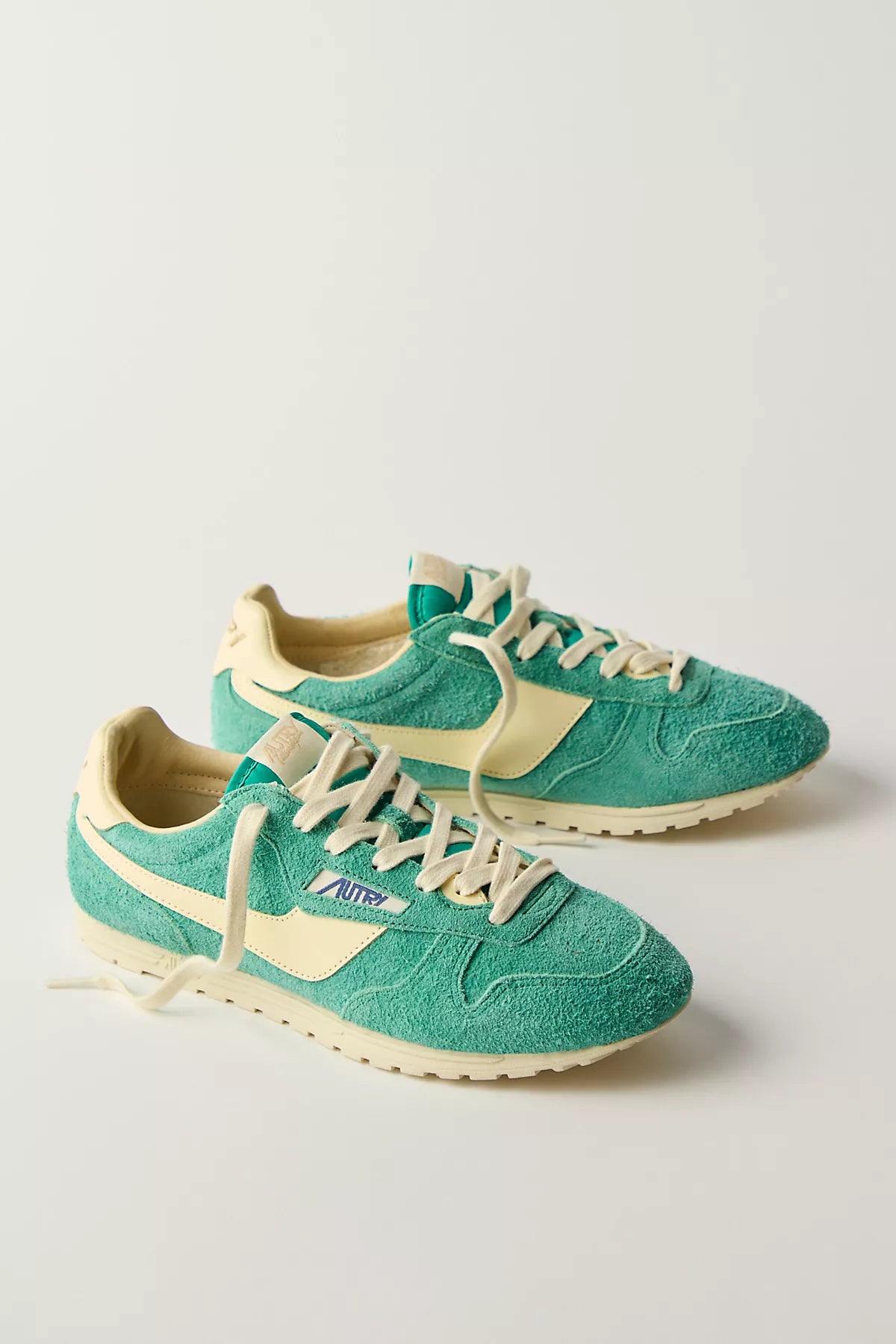 Autry Windspin Suede Low-Top Sneakers
