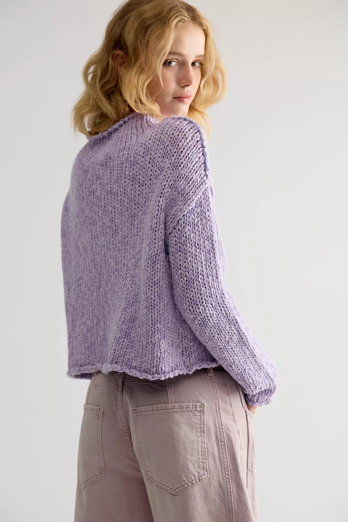 Opal Rollneck Knit Sweater