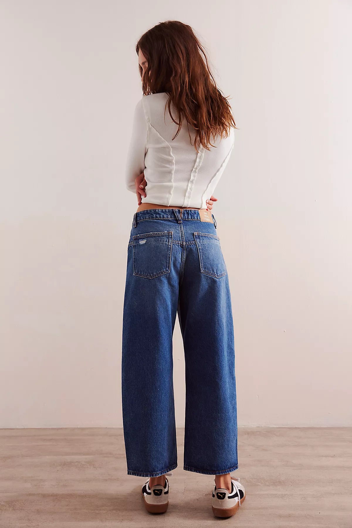 We The Free Deep Trance Dropped Boyfriend Jeans