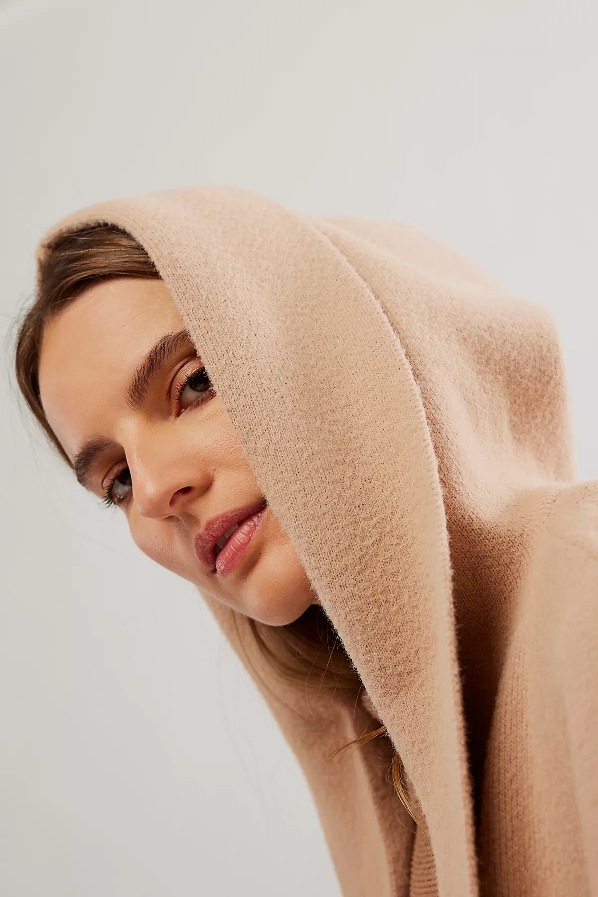 All I Need Cozy Hooded Duster