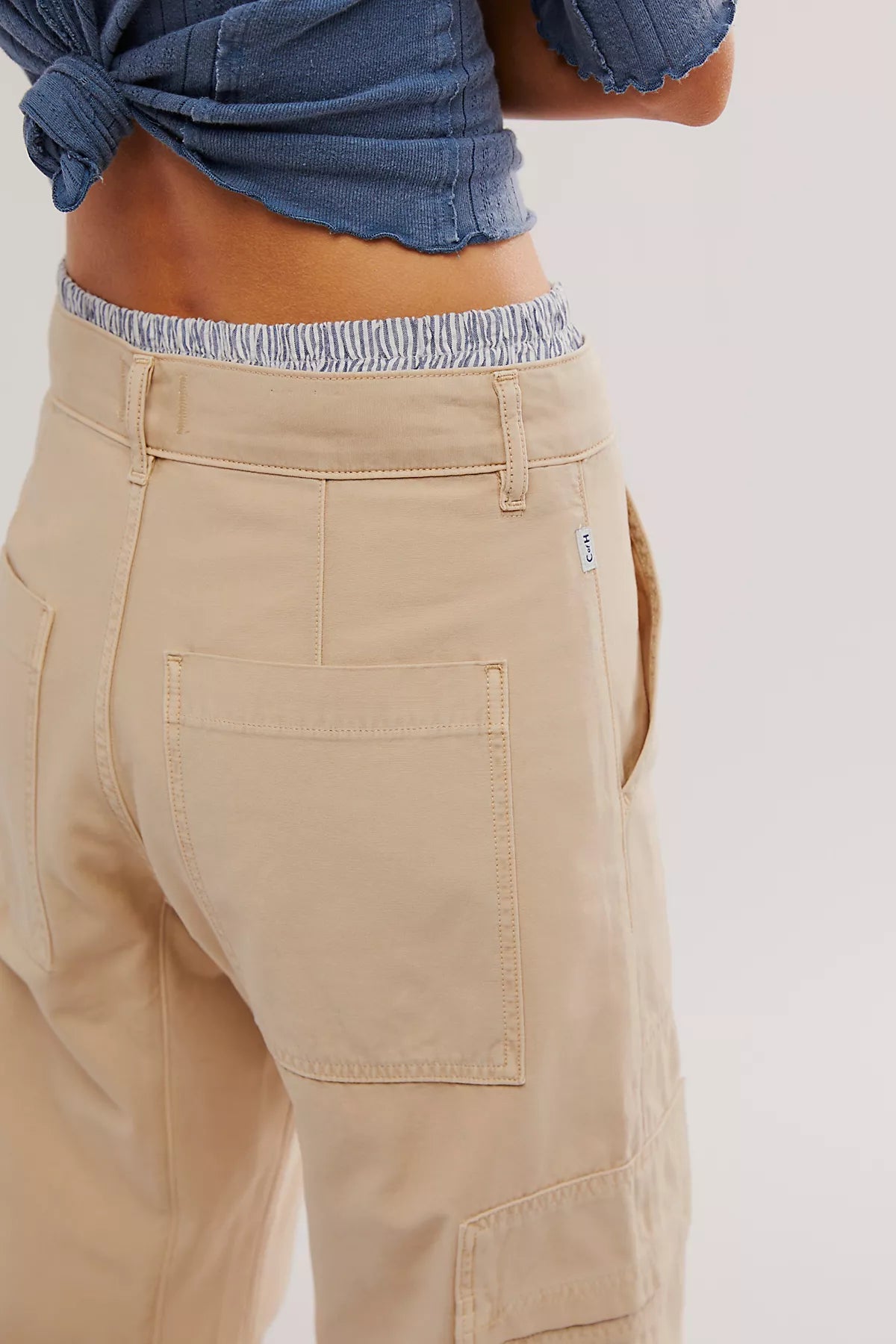 Citizens of Humanity Marcelle Low-Slung Cargo Pants