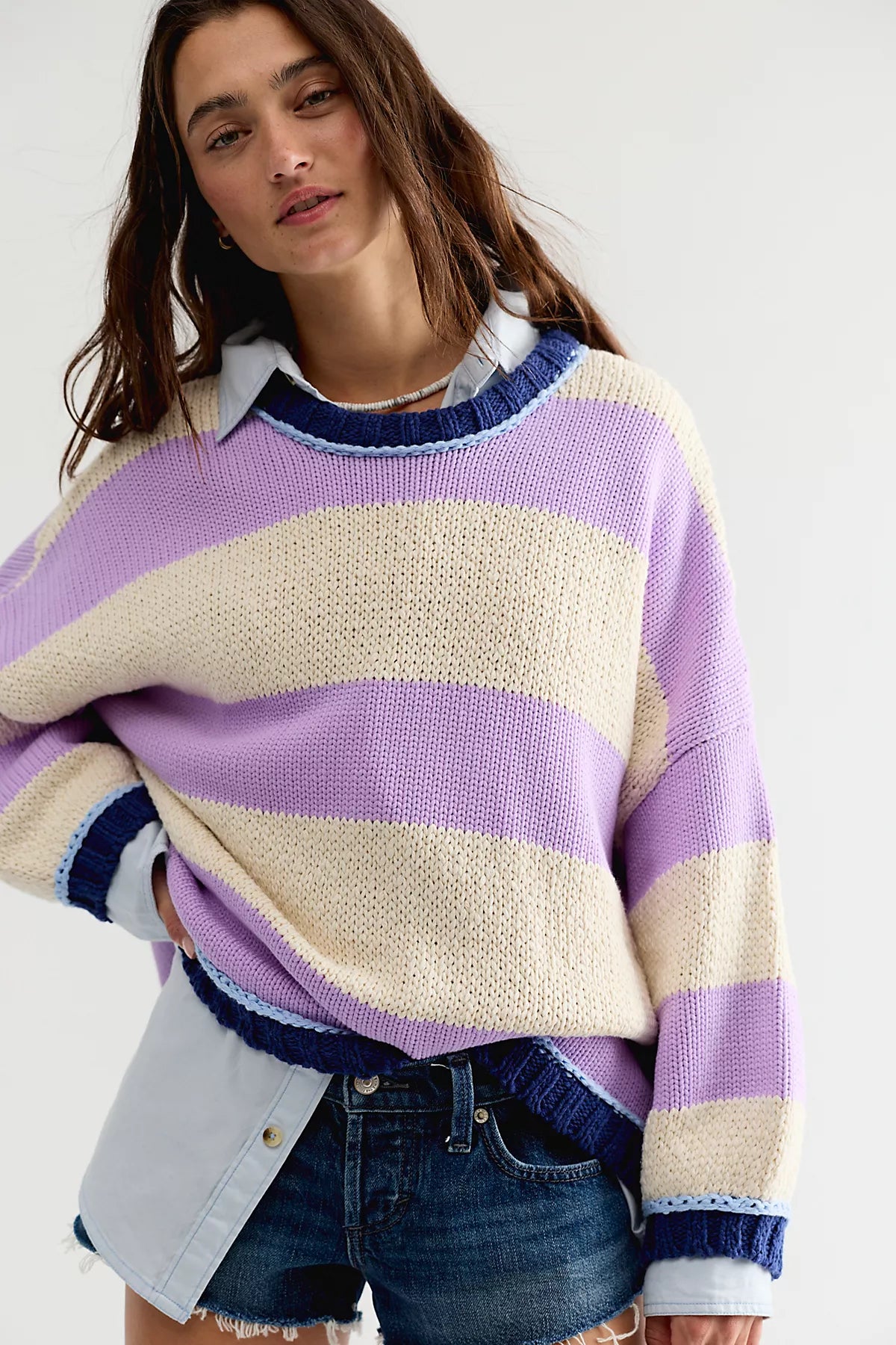 Beach Ball Chic Pullover