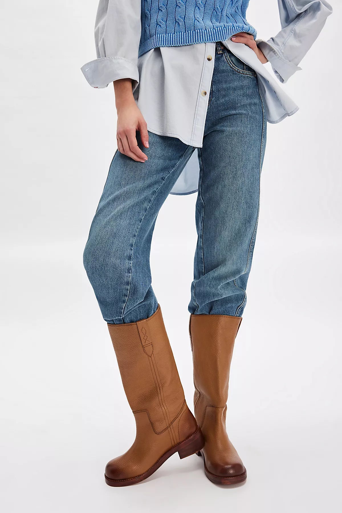 Blaze Pull-On Boots