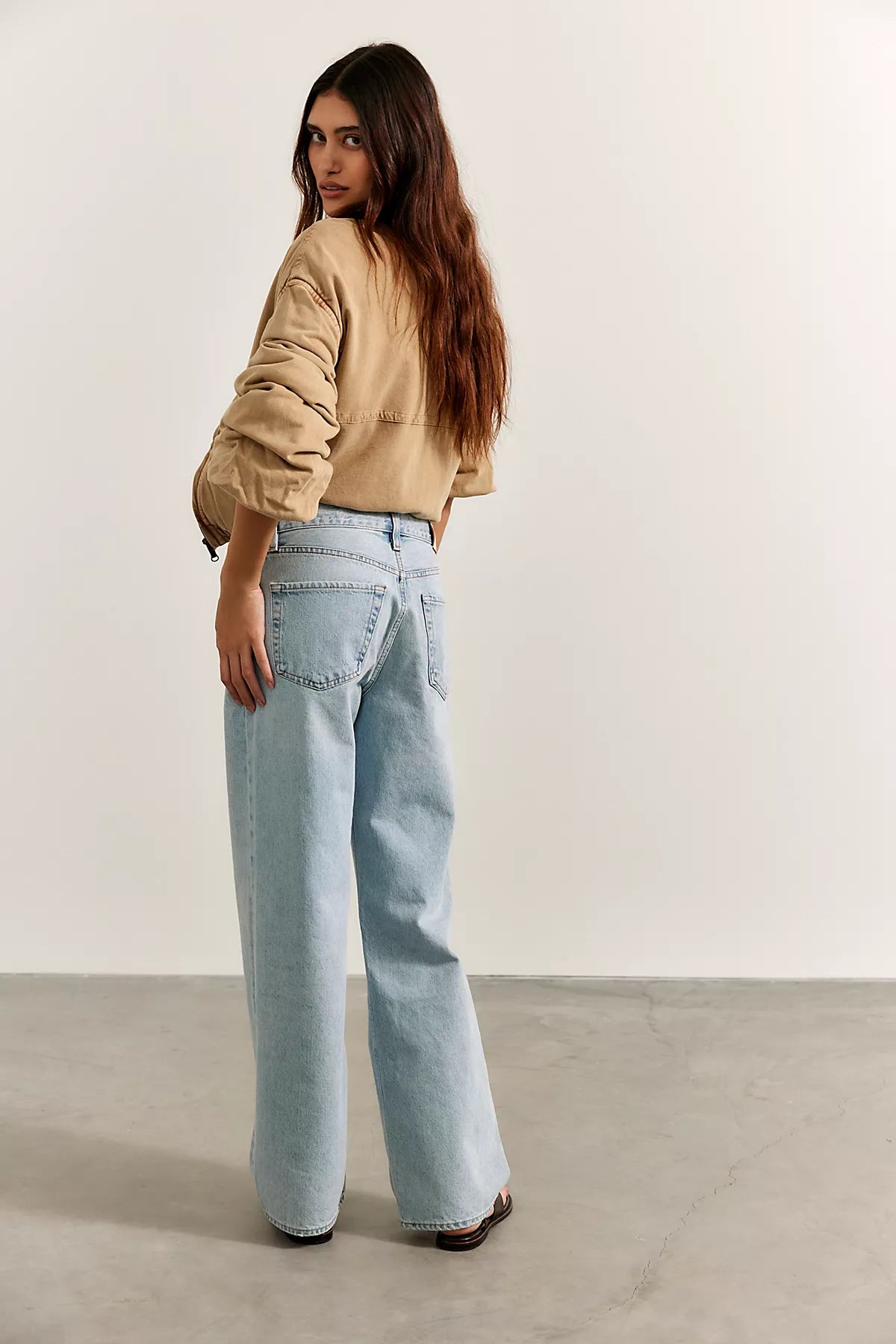 Citizens of Humanity Lindz Low-Rise Jeans