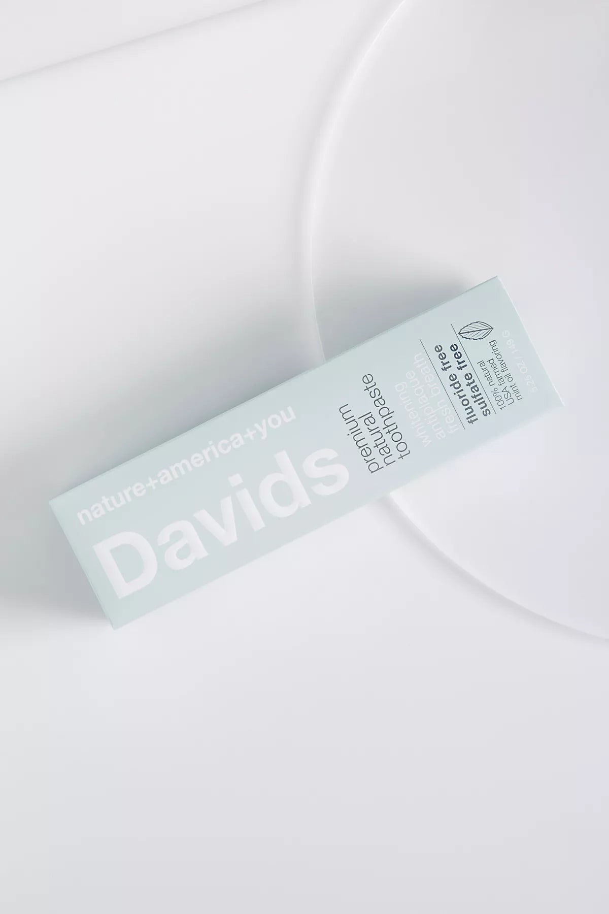 Davids Premium Natural Toothpaste