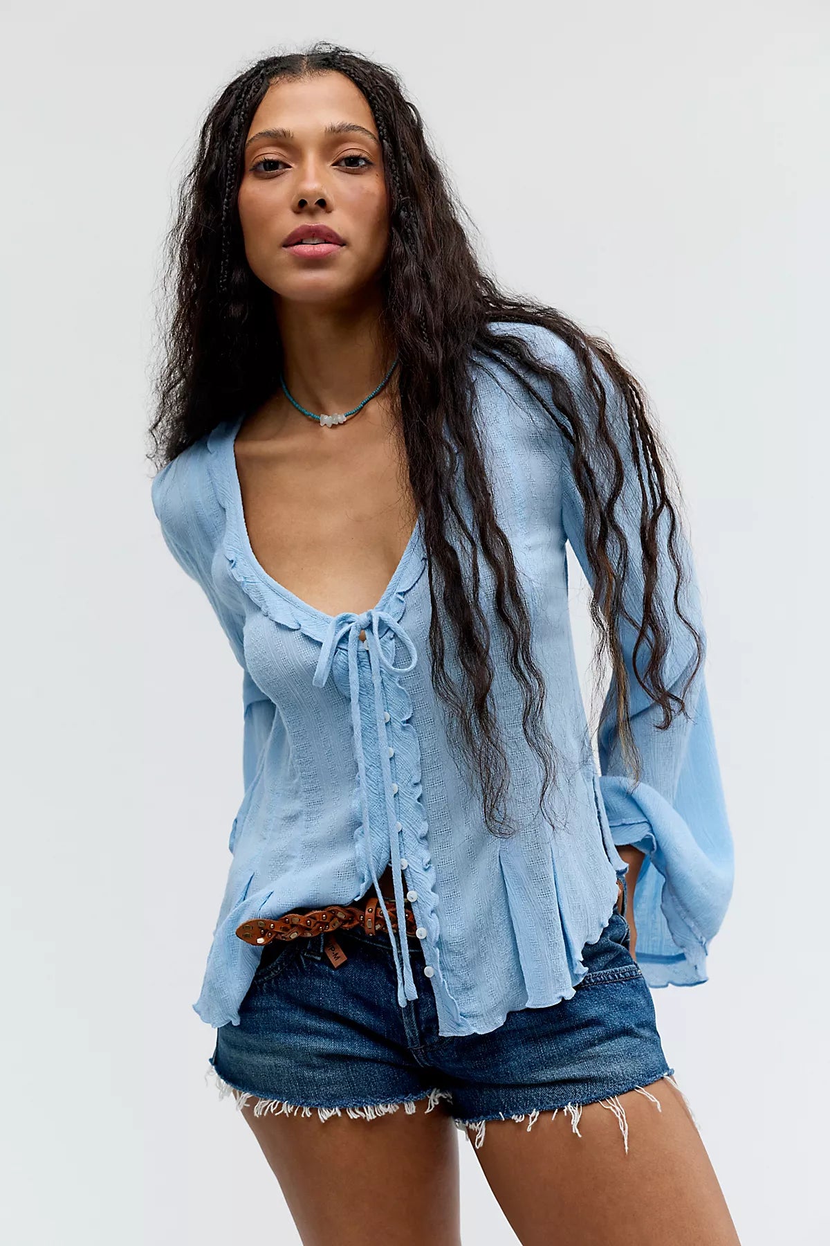Amorella Blouse