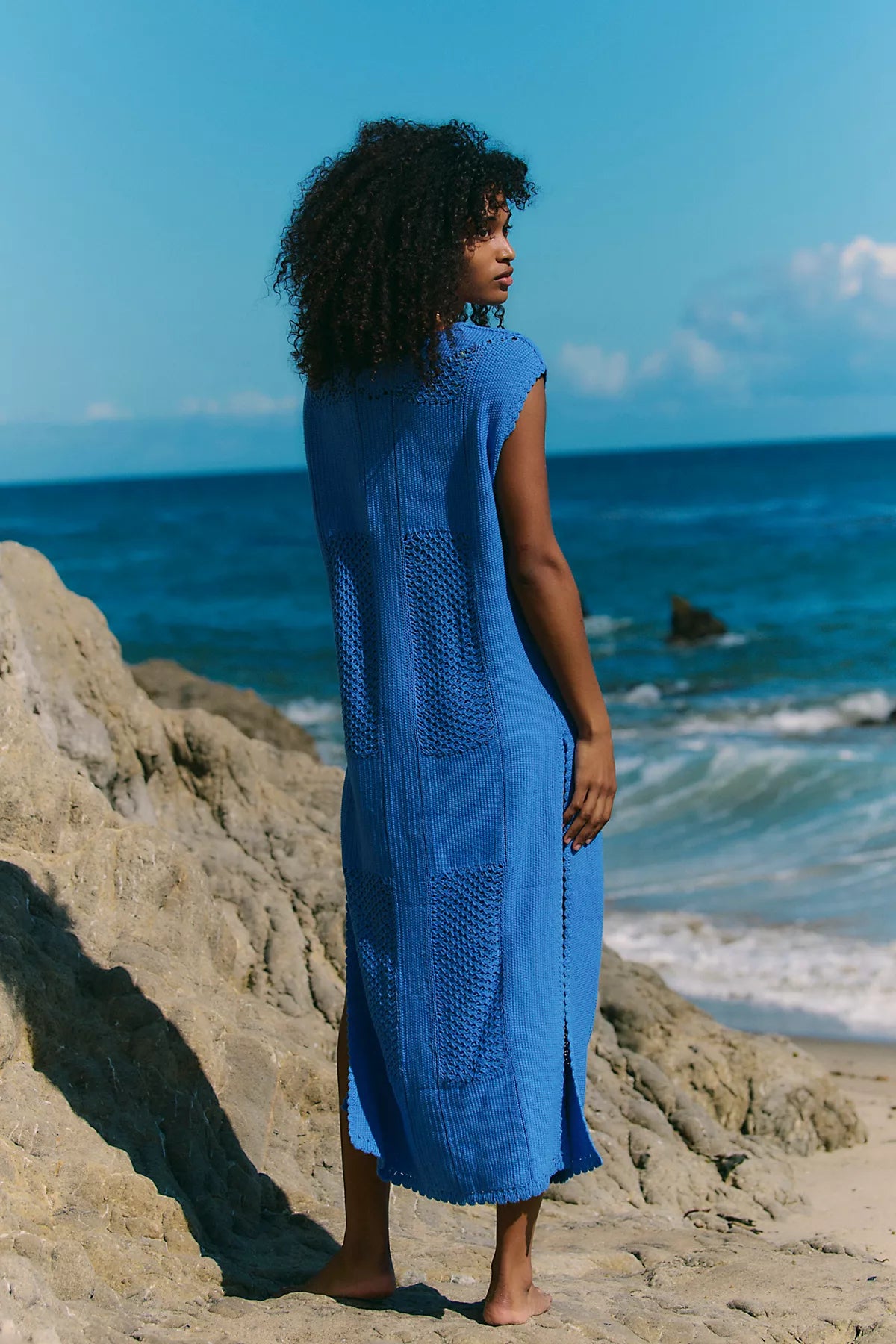 Clair Fauxchet Midi Dress
