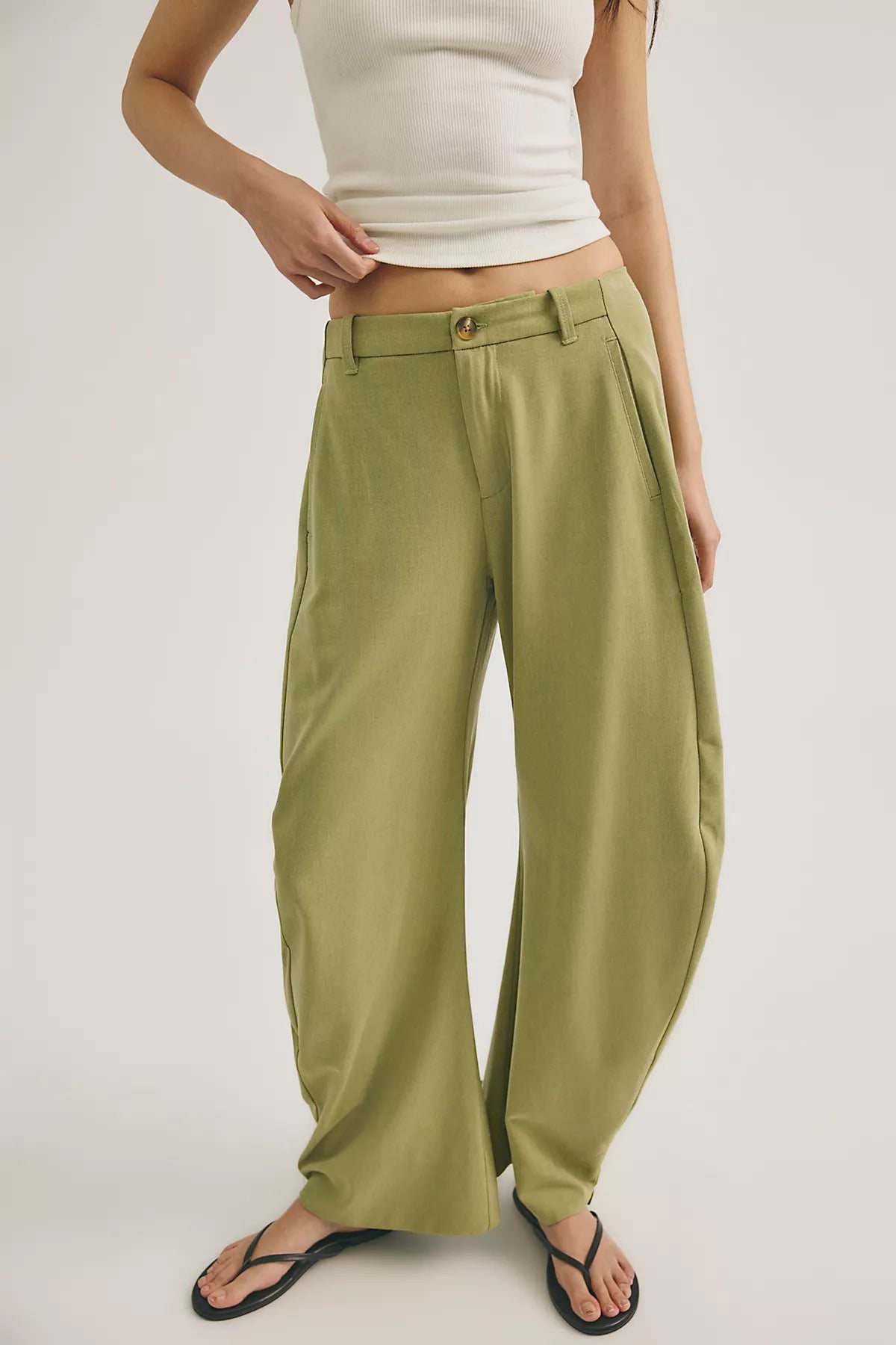 Spotlight Menswear Barrel Trousers