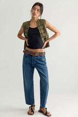 Citizens of Humanity Winslow Cropped Boyfriend Jeans