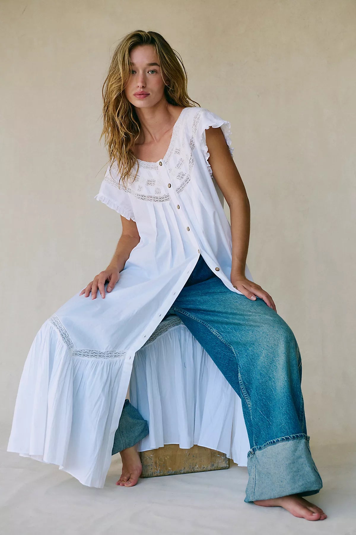 Aster Midi Dress