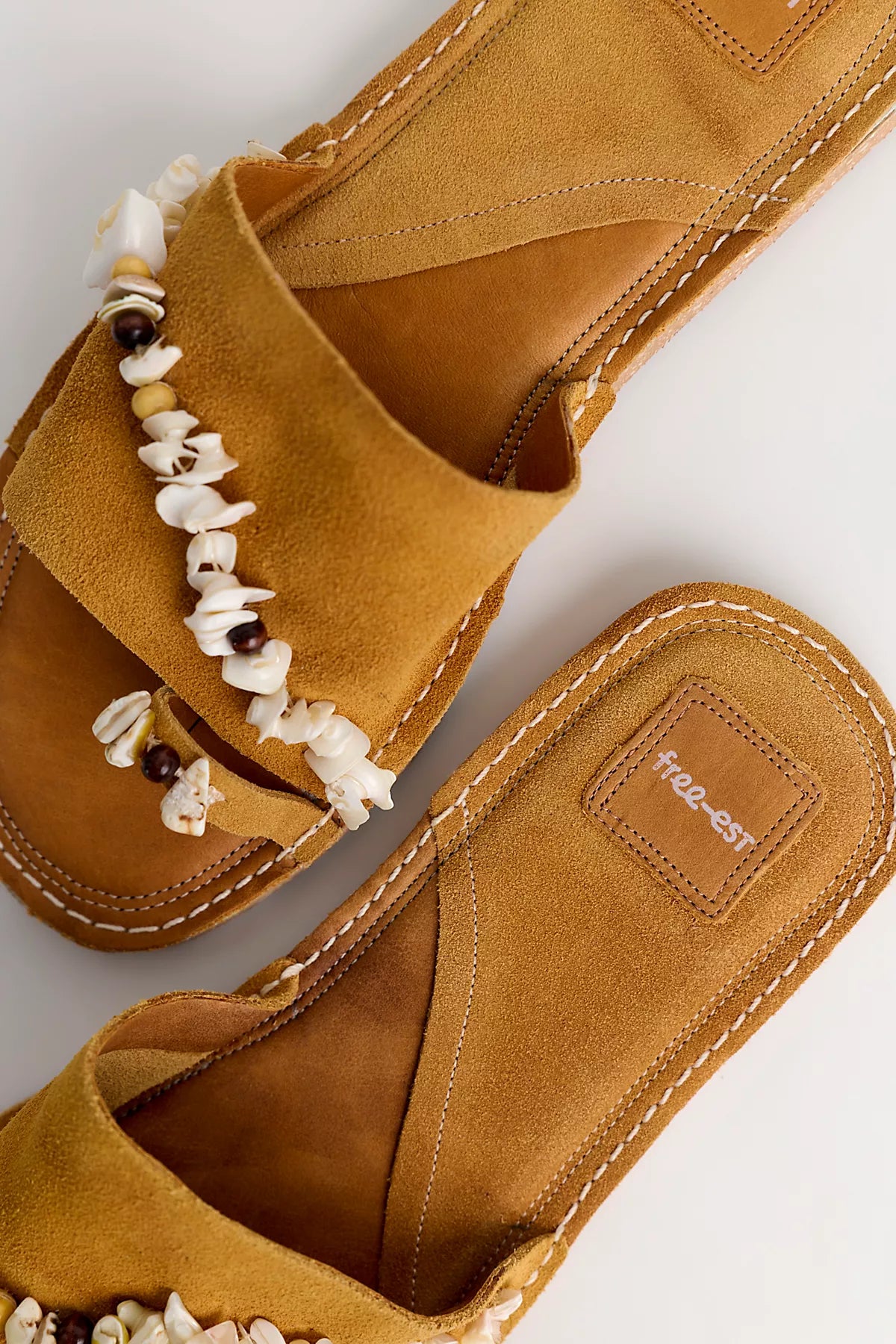 free-est Treasures Toe Ring Sandals
