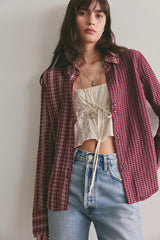 We The Free Benny Slim Plaid Button-Down