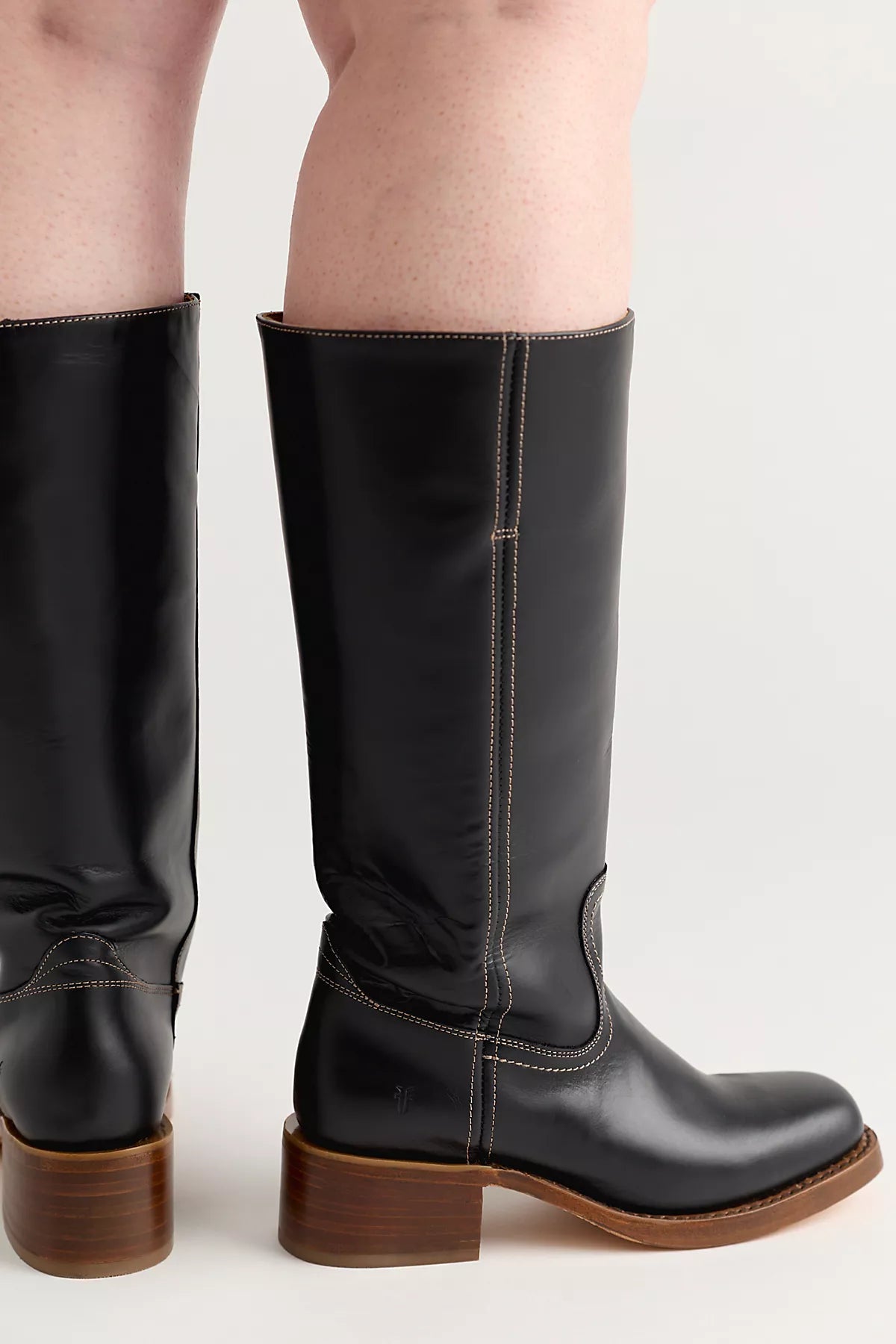 Frye Campus 14L Wide Calf Boots