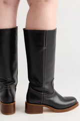 Frye Campus 14L Wide Calf Boots