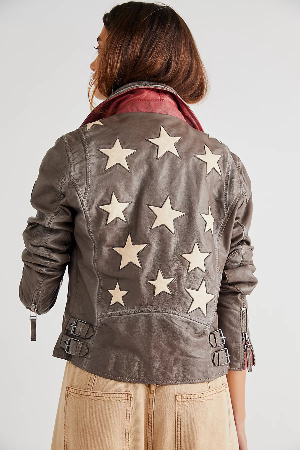 Christy Leather Moto Jacket